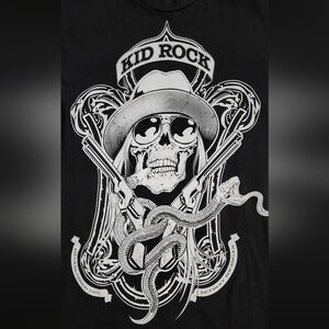 Kid Rock Born Free 2011 Tour Tshirt S